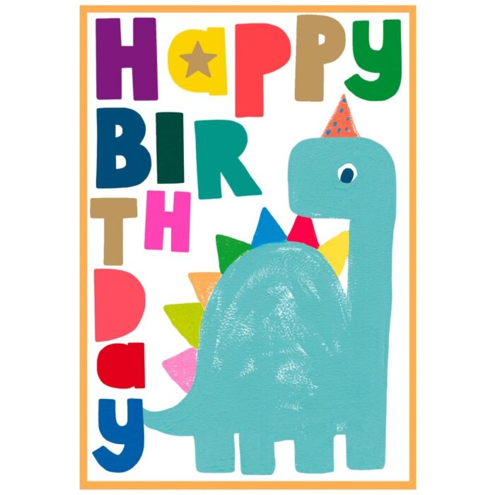 Papersalad Happy Birthday Dino